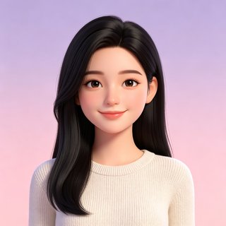 bubbly AI 温柔知心女主人设头像