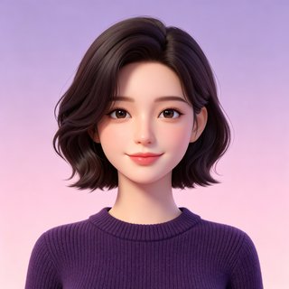 bubbly AI 高冷御姐女主人设头像
