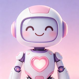 bubbly AI 专属定制机器人人设头像